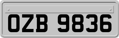 OZB9836