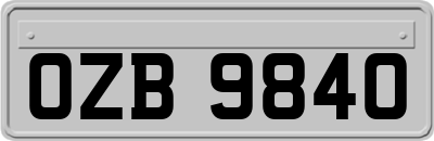 OZB9840