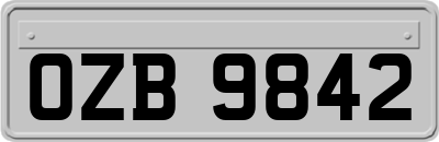OZB9842