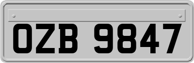 OZB9847