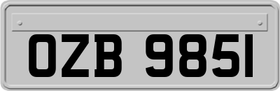 OZB9851