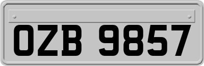 OZB9857