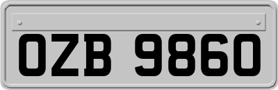 OZB9860