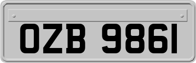 OZB9861