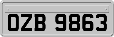 OZB9863