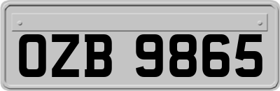OZB9865