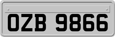 OZB9866
