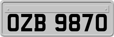 OZB9870