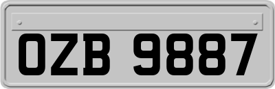 OZB9887