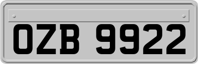 OZB9922
