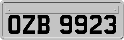 OZB9923