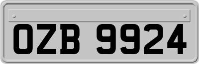 OZB9924