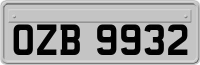 OZB9932