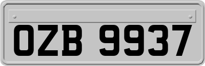 OZB9937