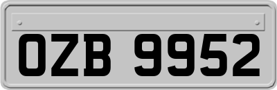 OZB9952