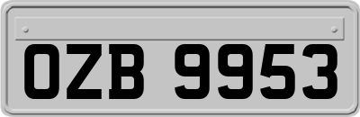 OZB9953