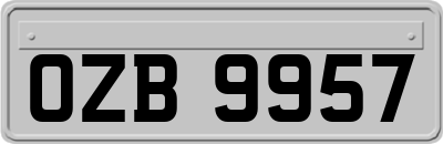 OZB9957