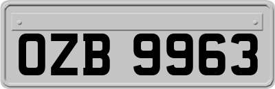 OZB9963
