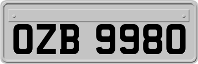 OZB9980