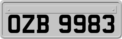 OZB9983