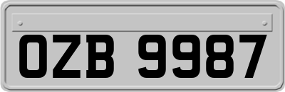 OZB9987