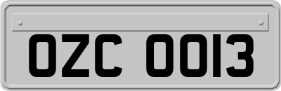 OZC0013
