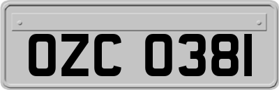 OZC0381
