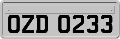 OZD0233