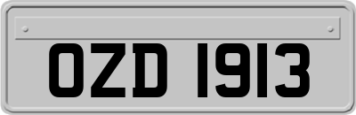 OZD1913