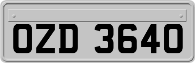 OZD3640