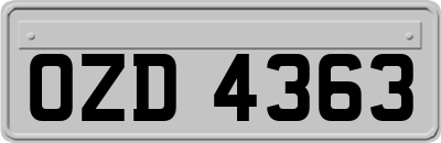OZD4363