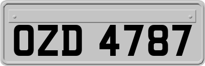OZD4787