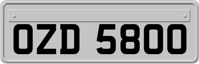 OZD5800