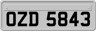 OZD5843