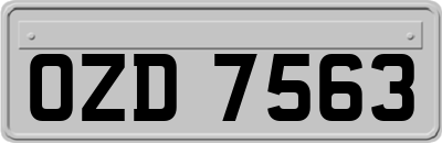OZD7563