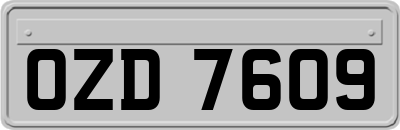 OZD7609