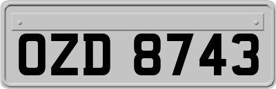 OZD8743