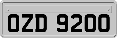 OZD9200