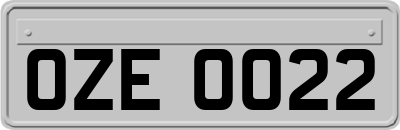 OZE0022