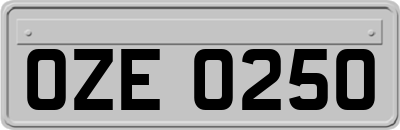 OZE0250