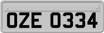 OZE0334