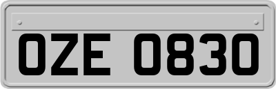 OZE0830