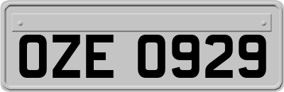 OZE0929