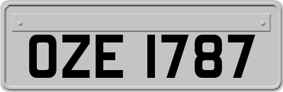 OZE1787