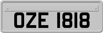 OZE1818