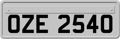 OZE2540