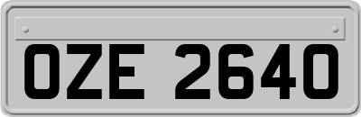OZE2640