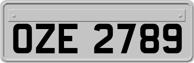 OZE2789