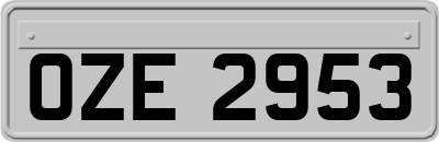 OZE2953