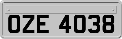 OZE4038